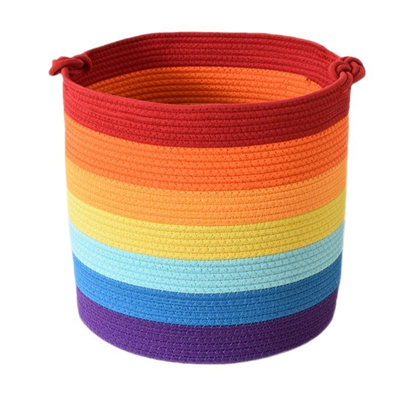 Modern storage basket with handles Bowlift