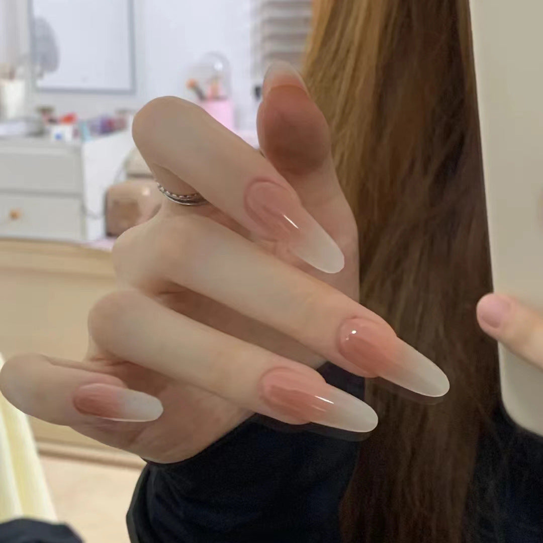 Ombre Art Nails Bowlift