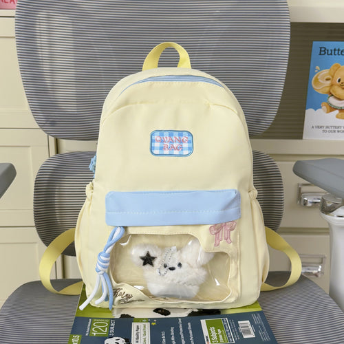 Cute Plush Accessories Mini Backpack