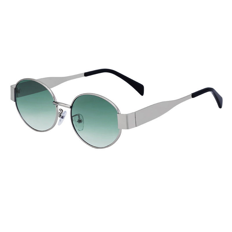 Ladies fashionable sunglasses in elegant oval design Bowlift