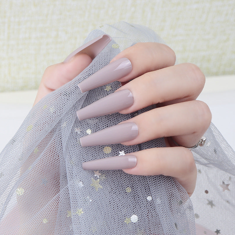 Vibrant Stiletto Press-On Nails Bowlift