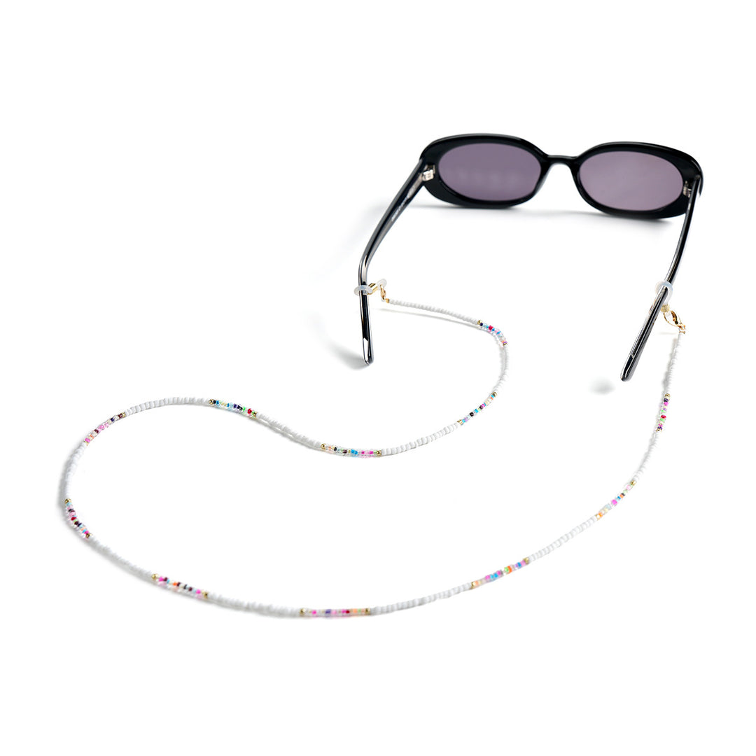 Handcrafted Beaded Eyewear Chain Bowlift