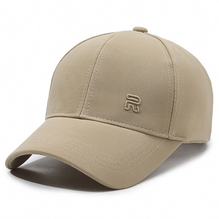 Women's Sporty Baseball Cap with UV Protection Bowlift