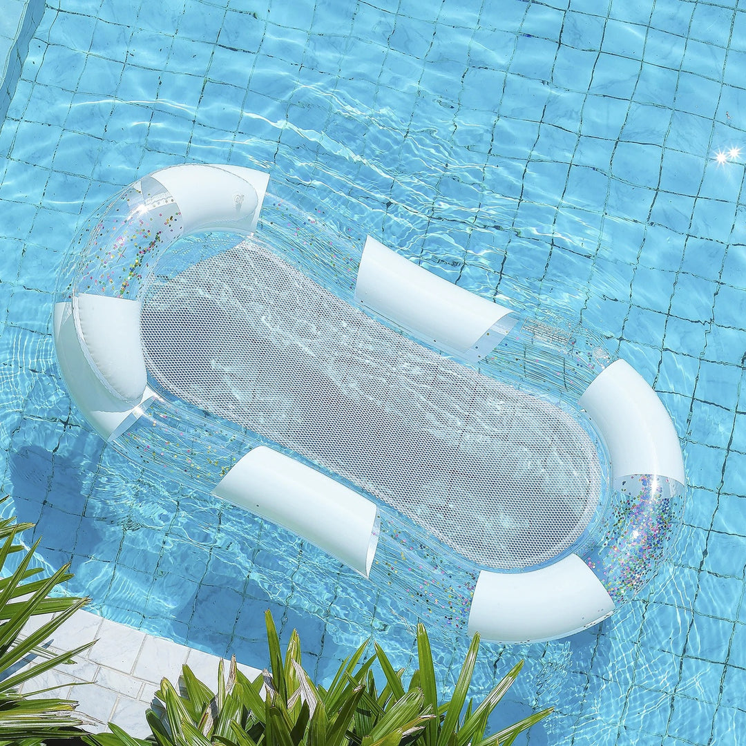 Inflatable Lounge Pool Chaise Bowlift