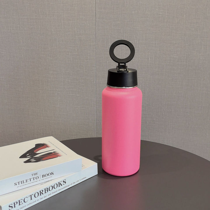 Unisex Sporty Stainless Steel Water Bottle Bowlift