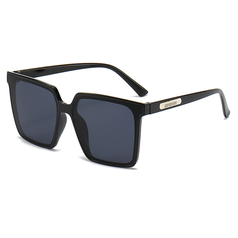 Oversized Square Frame Sunglasses