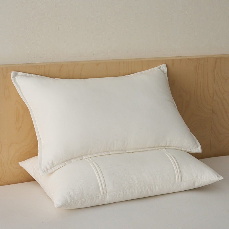Ergonomic Hotel Sleep Pillow with Adjustable Support Bowlift