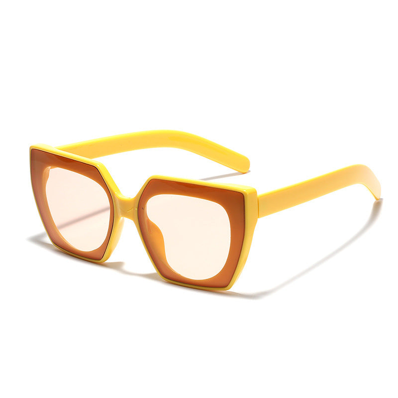Women’s oversized square sunglasses with stylish design Bowlift