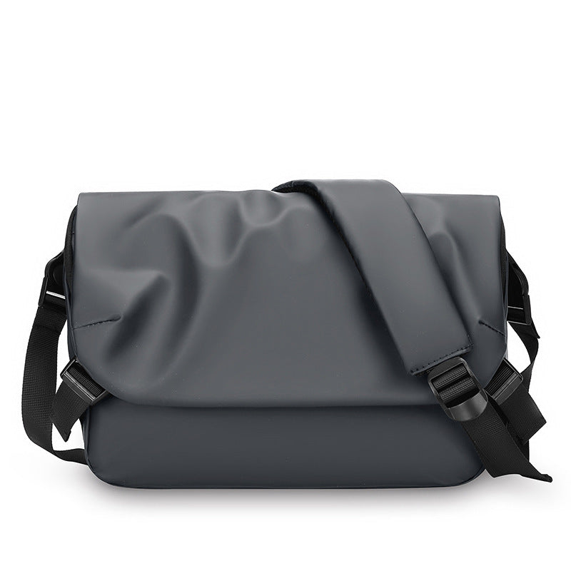Water-Resistant Messenger Bag Bowlift