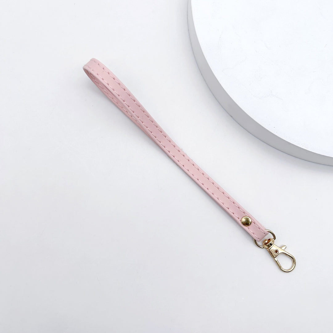 Durable Synthetic Leather Lanyard Bowlift