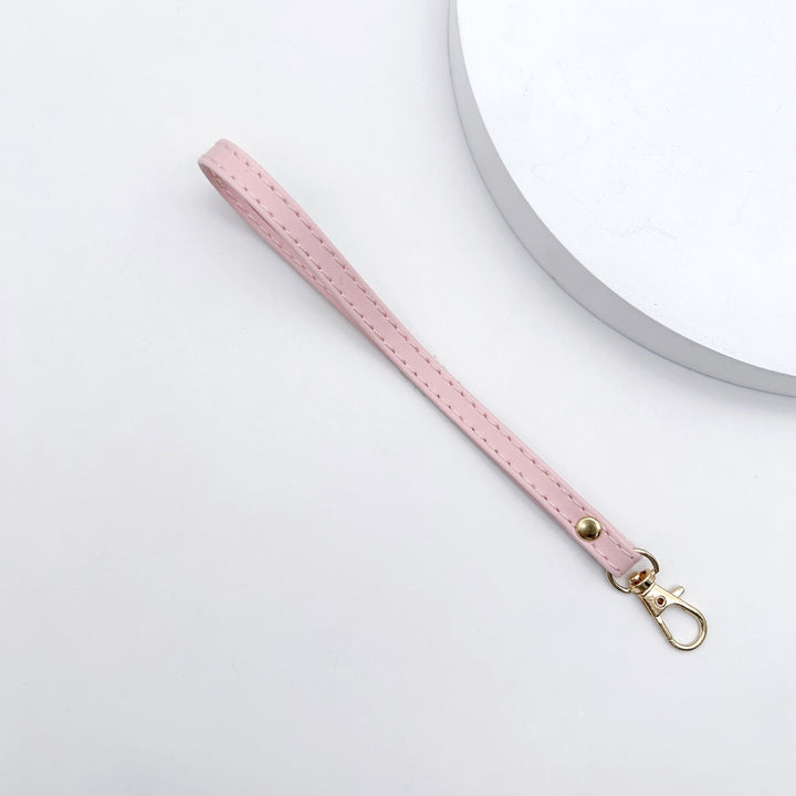 Durable Synthetic Leather Lanyard Bowlift