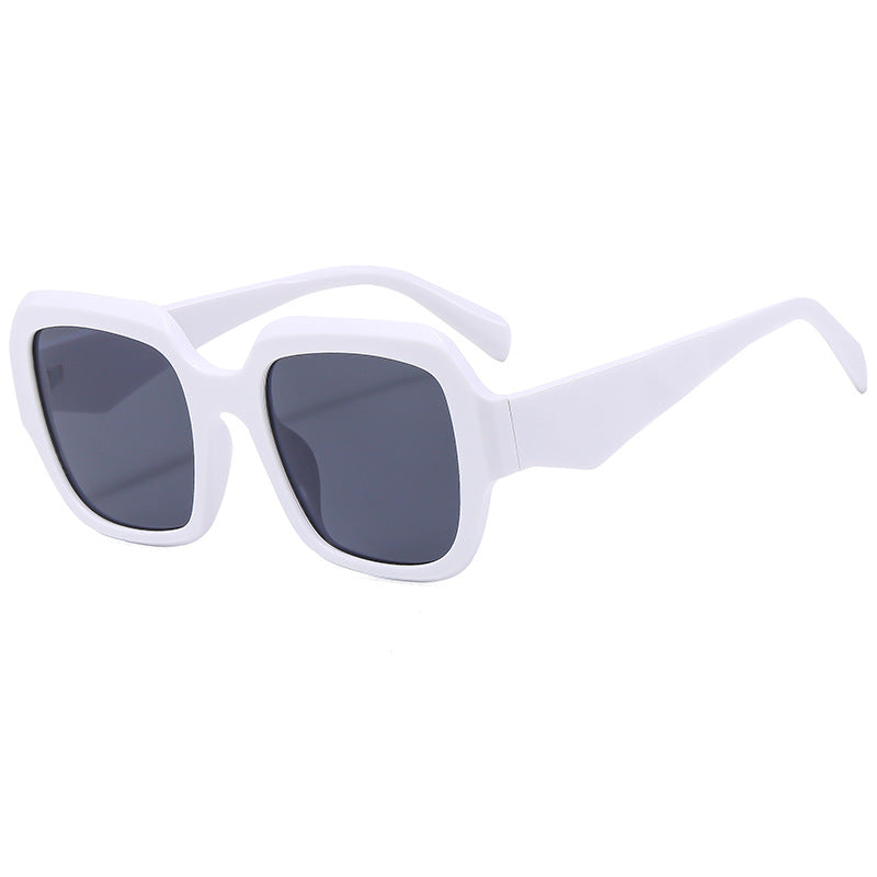 Women's Stylish Square Sunglasses with Polygonal Frame Bowlift