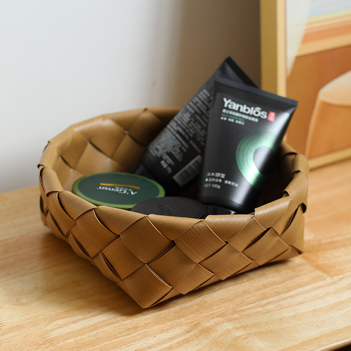 Unisex Handwoven Basket with Elegant Design Bowlift