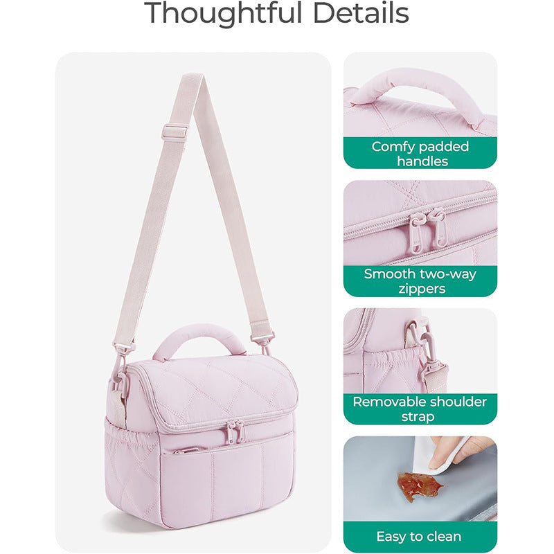 Stylish and Practical Shoulder Bag Bowlift