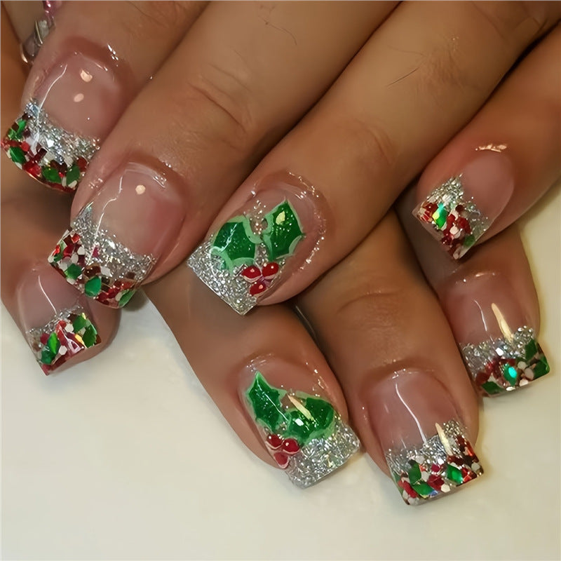 Holiday-Themed Nail Art Set Bowlift