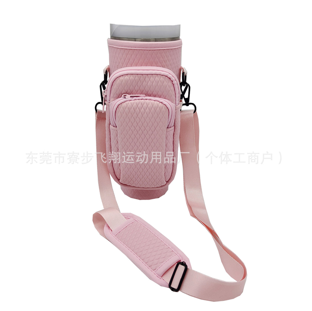 Unisex insulated drink carrier Bowlift