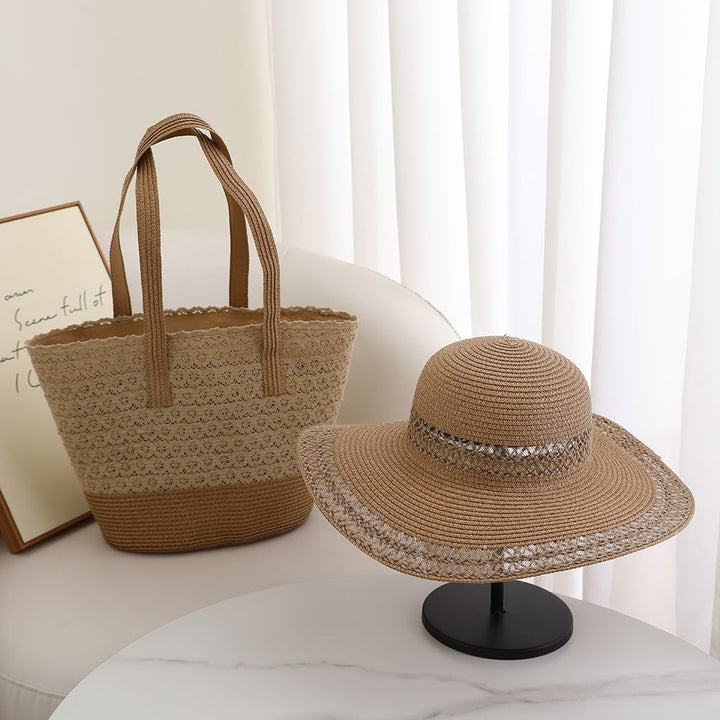 Beach bag and sun hat Bowlift