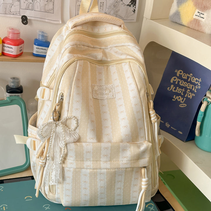 Stylish Bow Detail Backpack