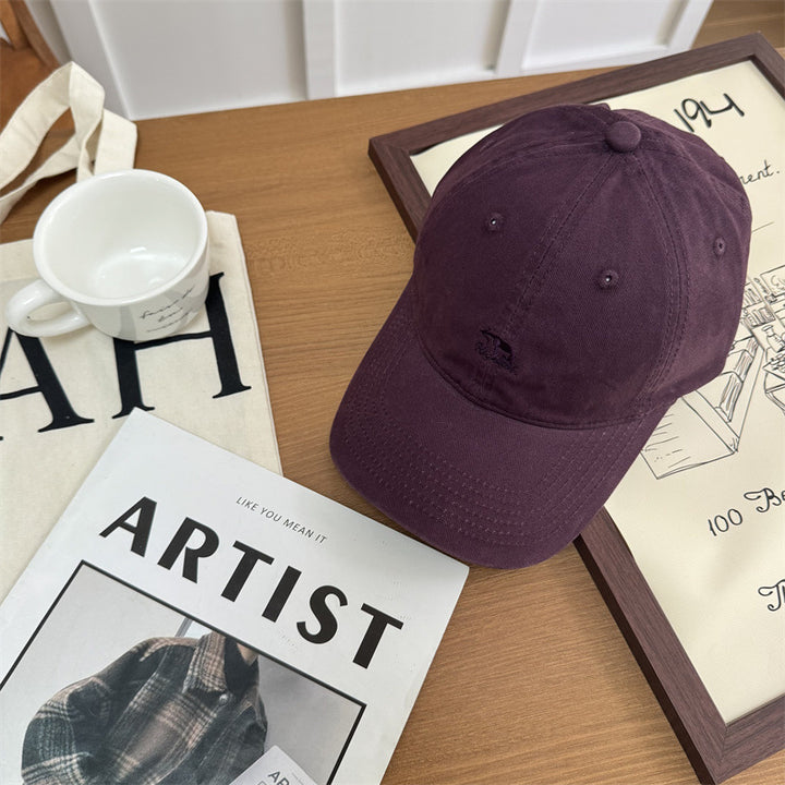Women's Casual Cotton Baseball Cap Bowlift 1783922702