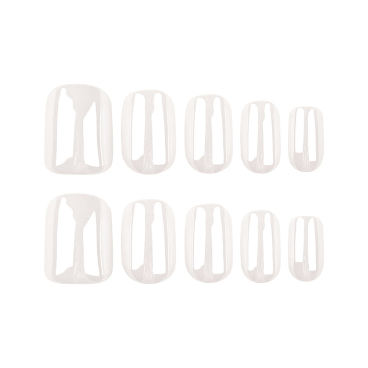 Artistic Nail Art with Glossy Finish Bowlift
