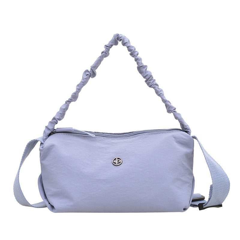 WoVersatile Crushable Fabric Crossbody Bag Bowlift