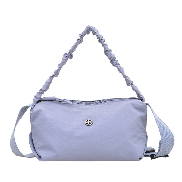 WoVersatile Crushable Fabric Crossbody Bag Bowlift