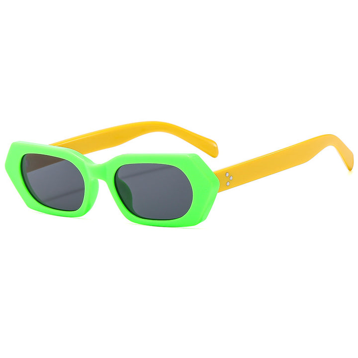 Ladies Hexagon Sunglasses Bowlift