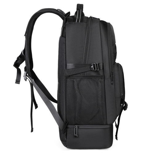 High-Functionality Urban Backpack Bowlift
