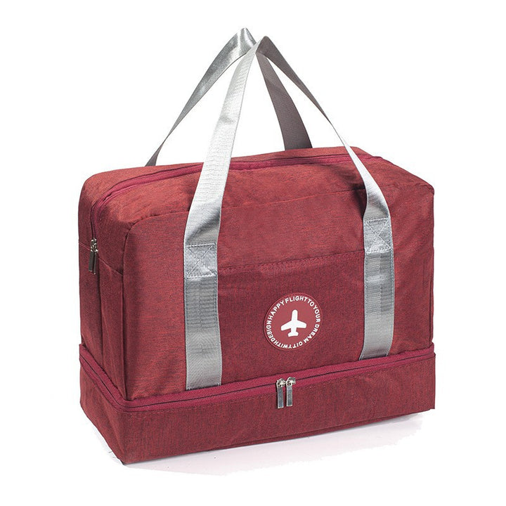 Versatile Travel Duffel Bag with Multi-Functional Compartments Bowlift
