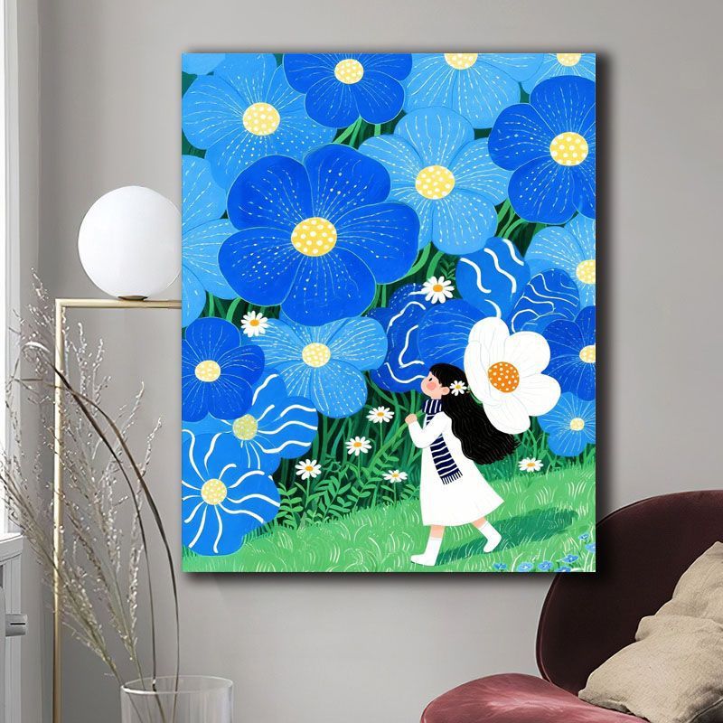 Floral Fantasy Wall Art Bowlift