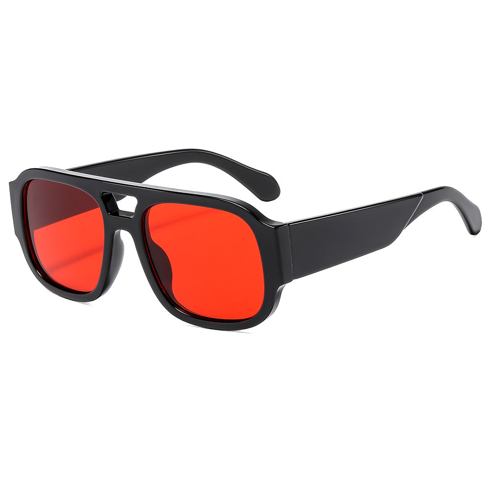 Women’s Athletic Sunglasses in Modern Design with Practical UV Protection Bowlift
