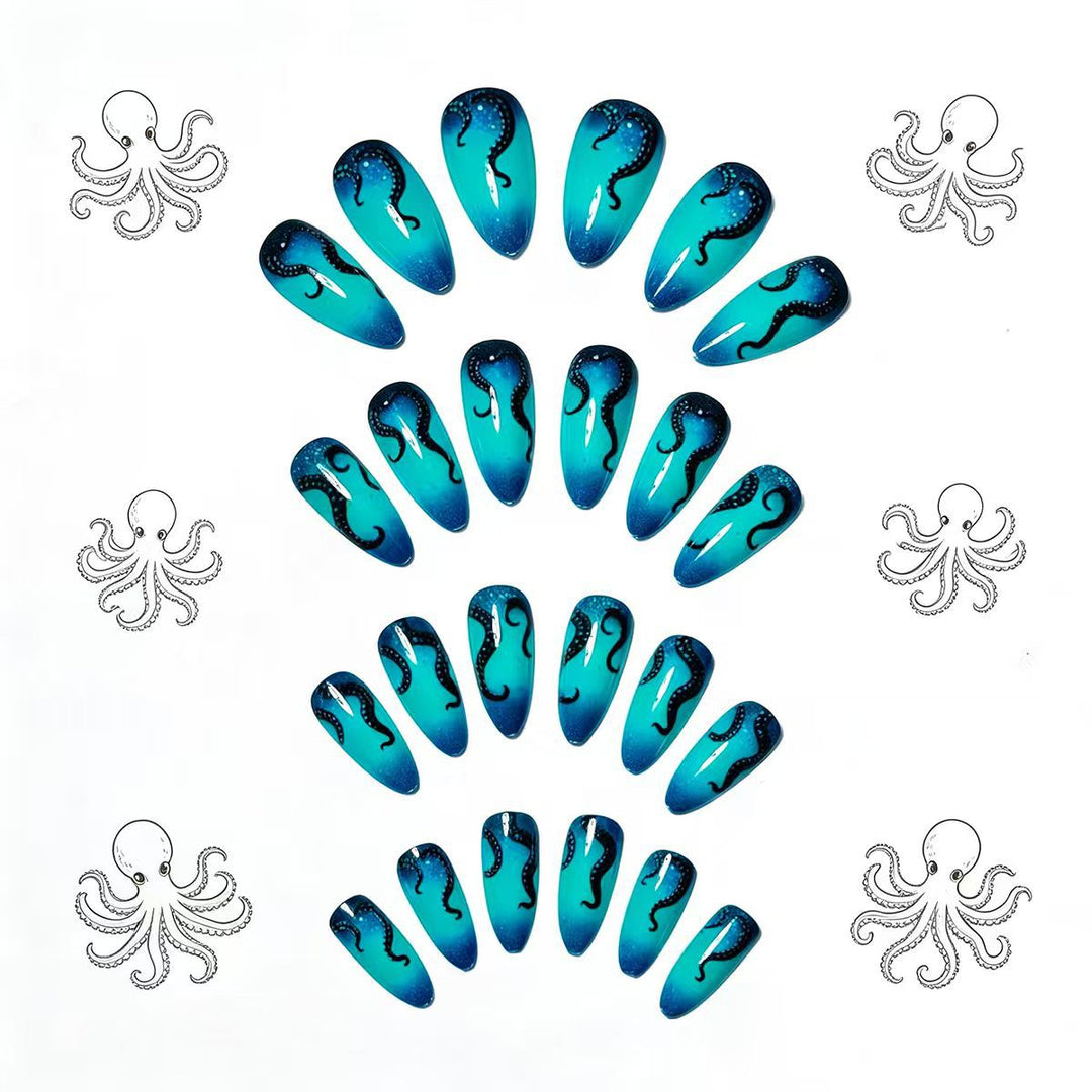 Artistic Gel Nail Art Design Bowlift