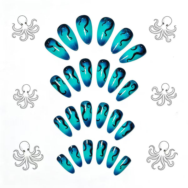 Artistic Gel Nail Art Design Bowlift