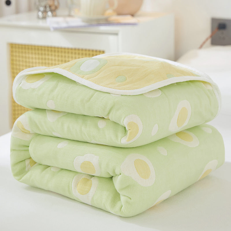 Ladies lightweight and breathable summer blanket Bowlift