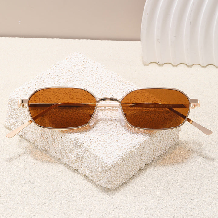 Geometric Designer Sunglasses Bowlift