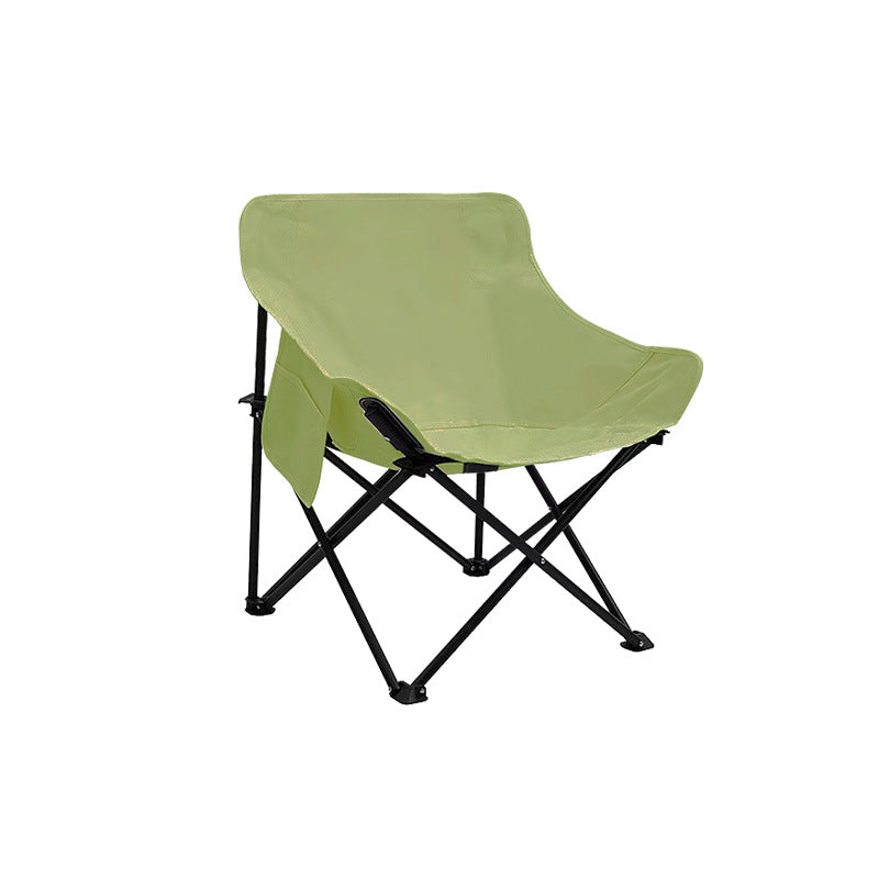 Comfortable camping chair with foldable design Bowlift