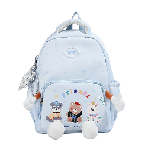 Cute Plush Character Backpack