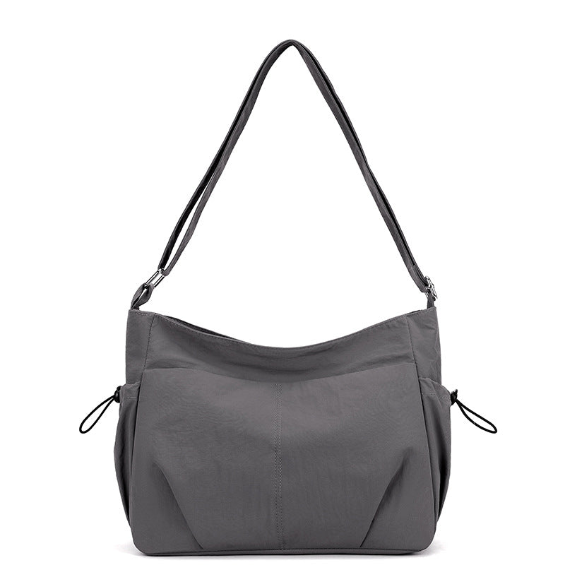 Versatile Multi-Pocket Shoulder Bag Bowlift