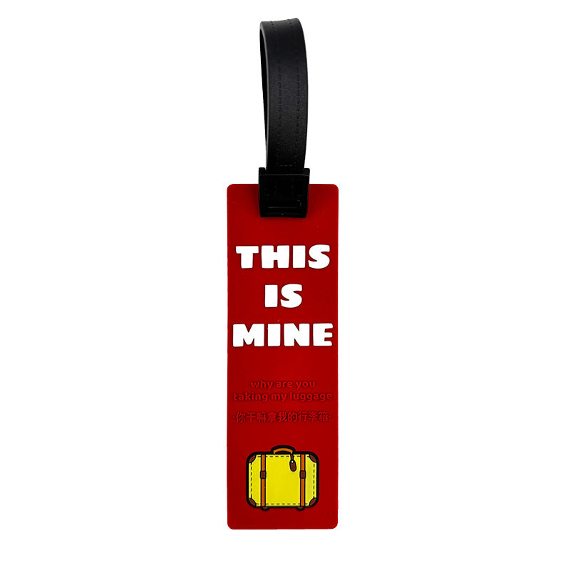 Unisex Personalized Travel Luggage Tag Bowlift