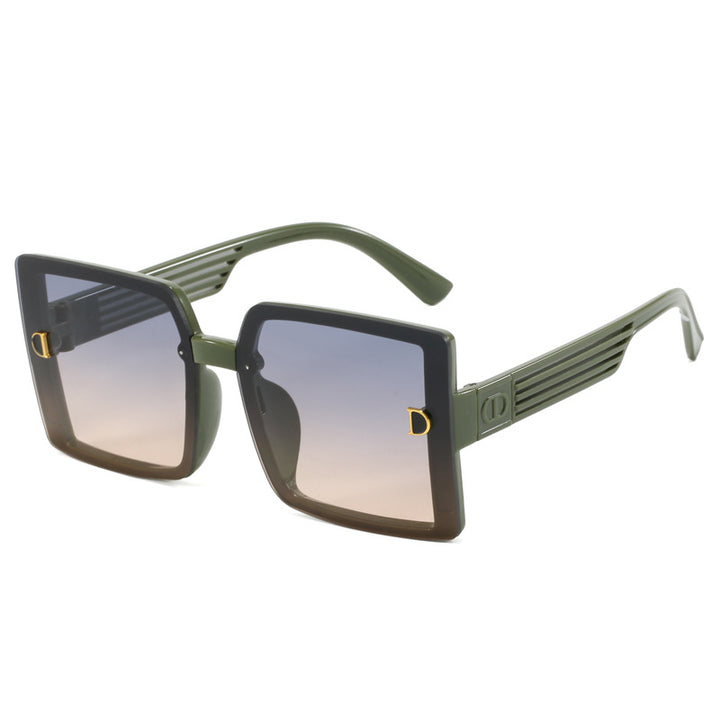 Women square sunglasses with ergonomic frame and UV protection Bowlift