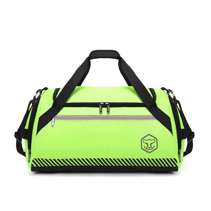 Versatile All-Weather Sports Duffle Bag Bowlift