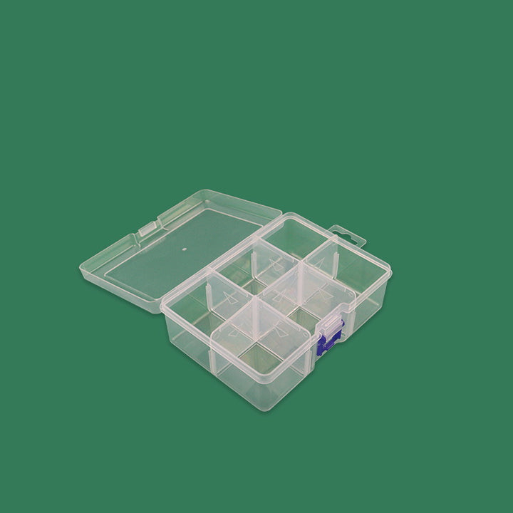 Adjustable Craft Supplies Storage Box Bowlift