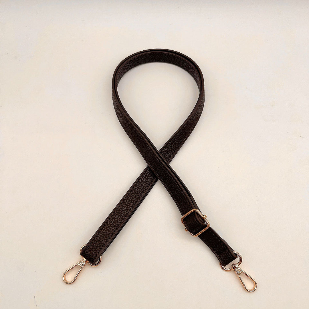 Premium Textured Leather Bag Strap Bowlift