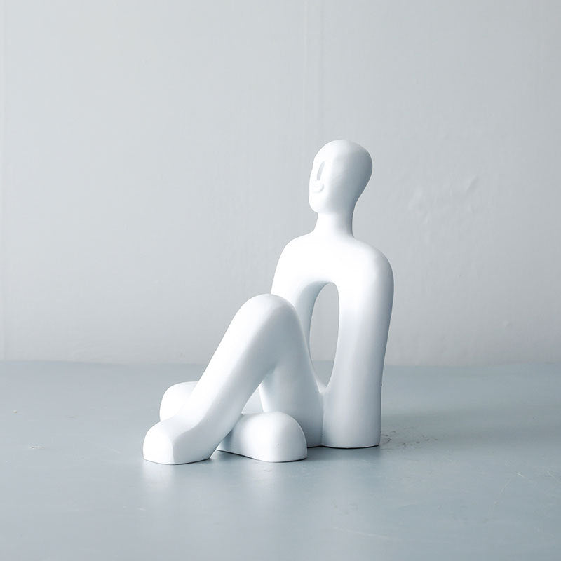 Artistic Bear Figurine Sculpture