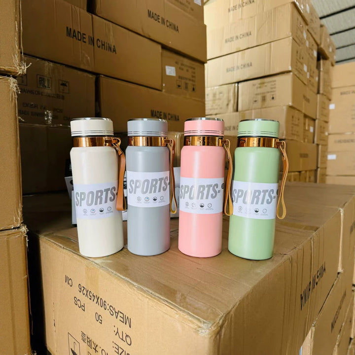 Unisex Sporty Thermo Water Bottle Bowlift