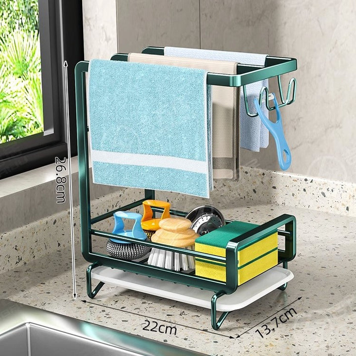 Adjustable Kitchen Dish Rack Bowlift