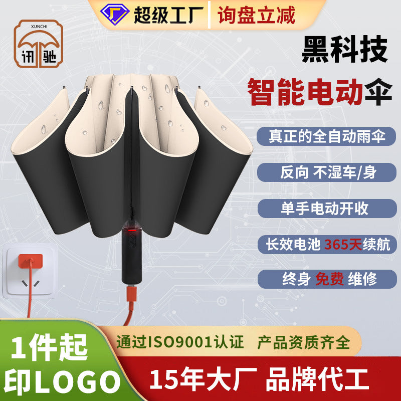 Ladies Automatic Umbrella Bowlift