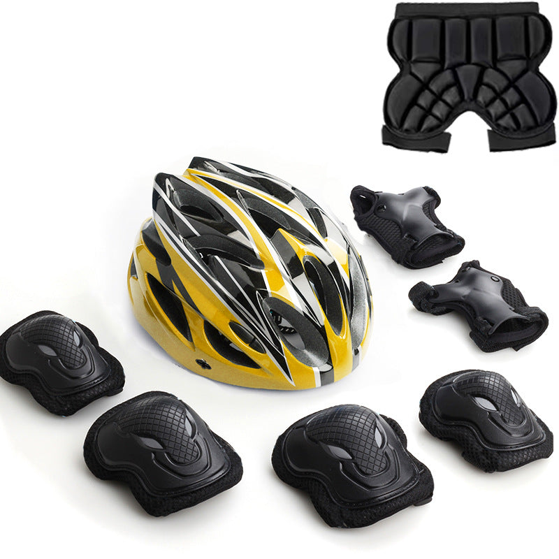Children's Multi-Protection Sports Safety Gear Set Bowlift