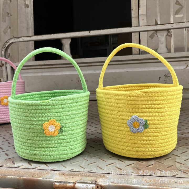 Ladies decorative storage basket Bowlift