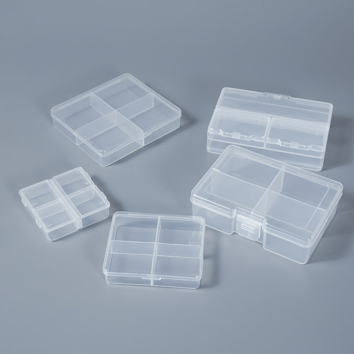 Multi-Purpose Clear Storage Organizer Bowlift